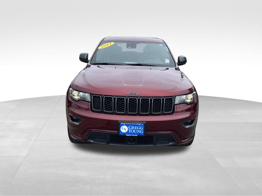 Used 2021 Jeep Grand Cherokee Limited w/ Quick Order Package 2GK 80th AWD/4WD image 10