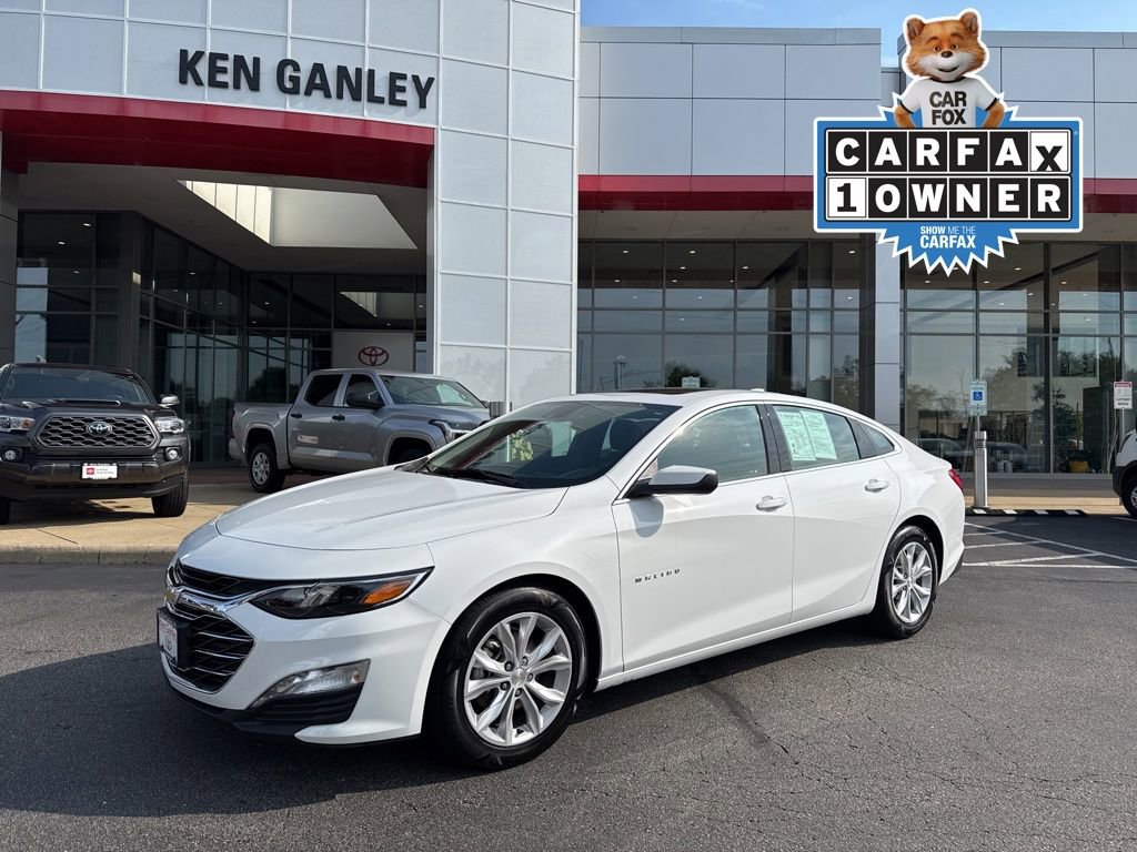 Used 2024 Chevrolet Malibu LT