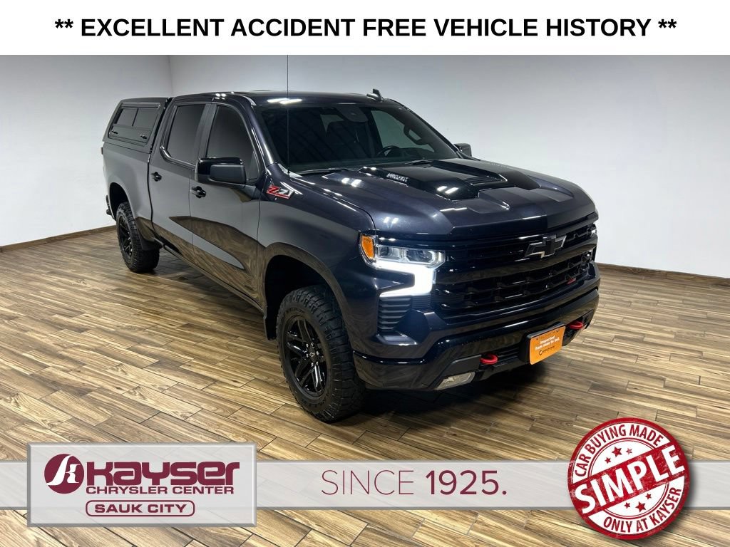 Used 2022 Chevrolet Silverado 1500 LT Trail Boss w/ Convenience Package II AWD/4WD image 17