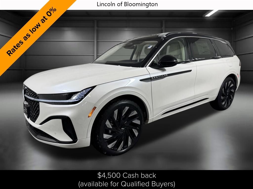 New 2026 Lincoln Nautilus Black Label w/ Jet Appearance Package