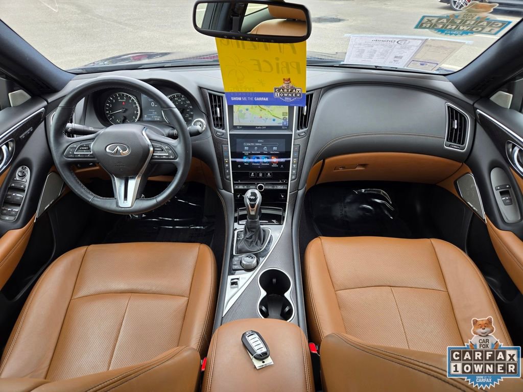 Used 2021 INFINITI Q50 Signature Edition w/ Cargo Package image 42