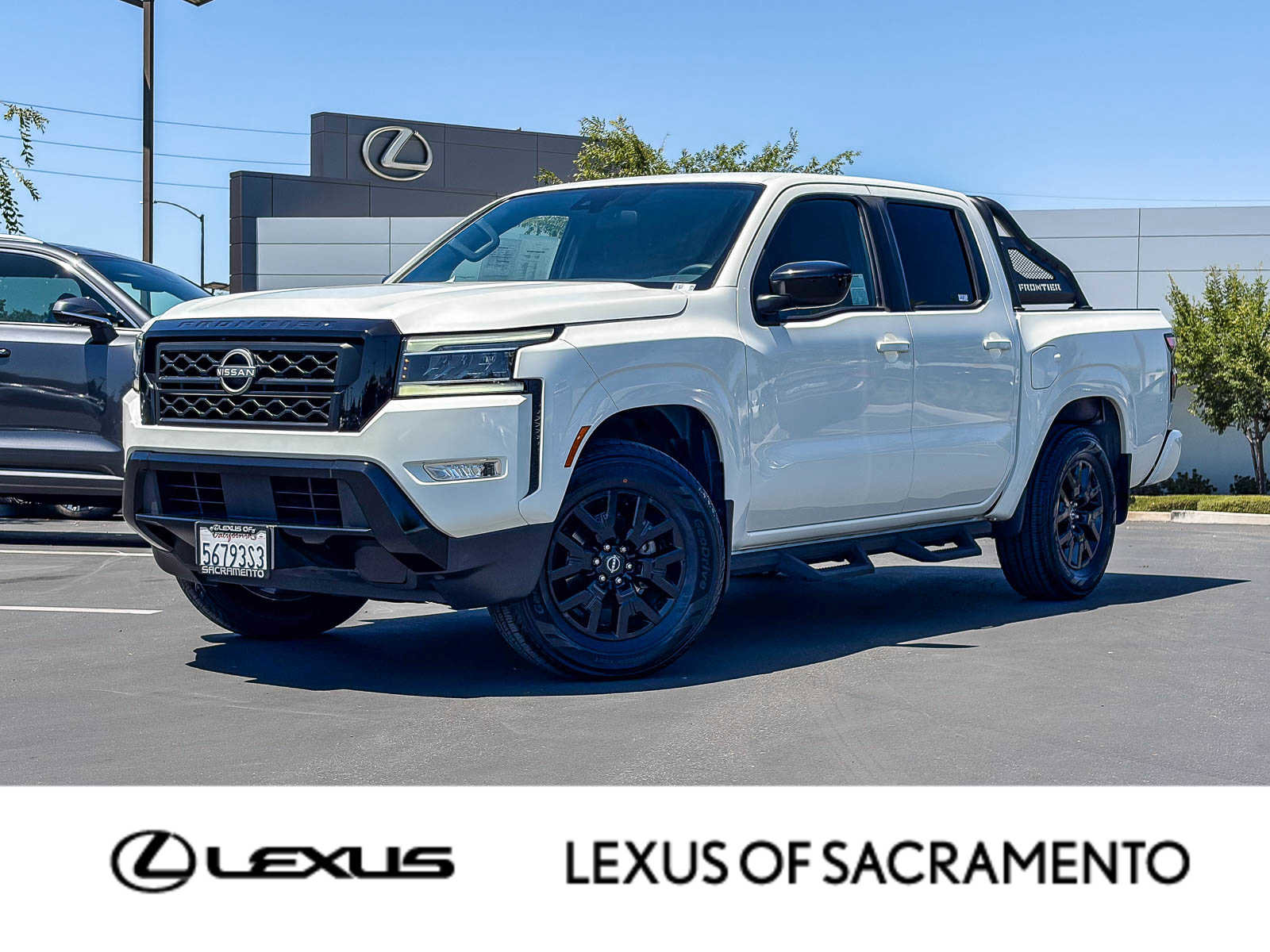 Used 2023 Nissan Frontier SV w/ Midnight Edition Package