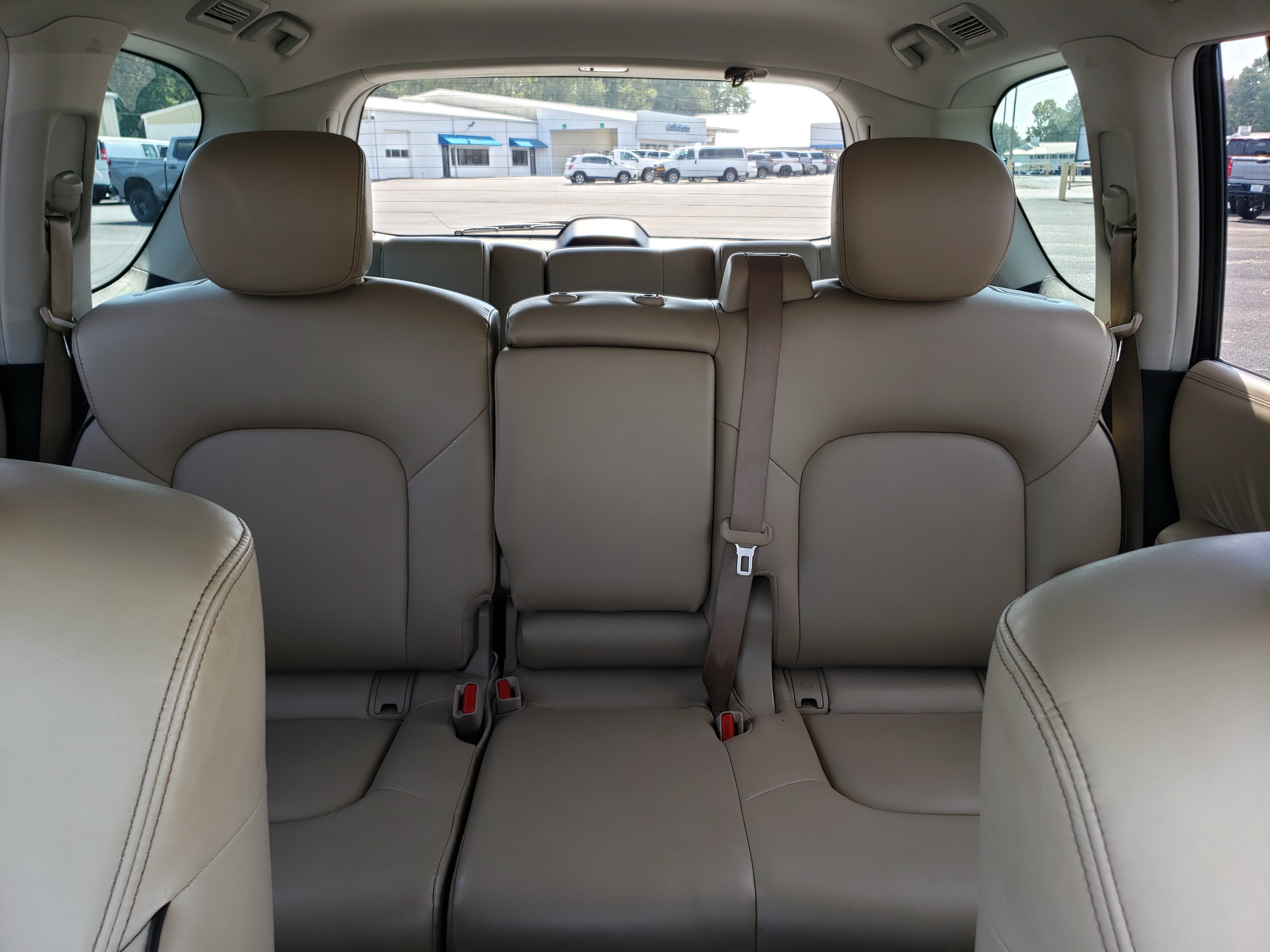 Used 2023 Nissan Armada SV w/ Cargo Package RWD image 29