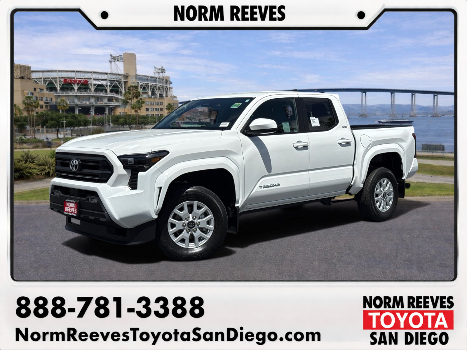 New 2026 Toyota Tacoma SR5 RWD image 1