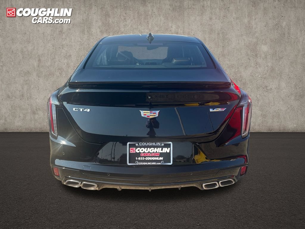 Used 2023 Cadillac CT4 V w/ Technology Package RWD image 5