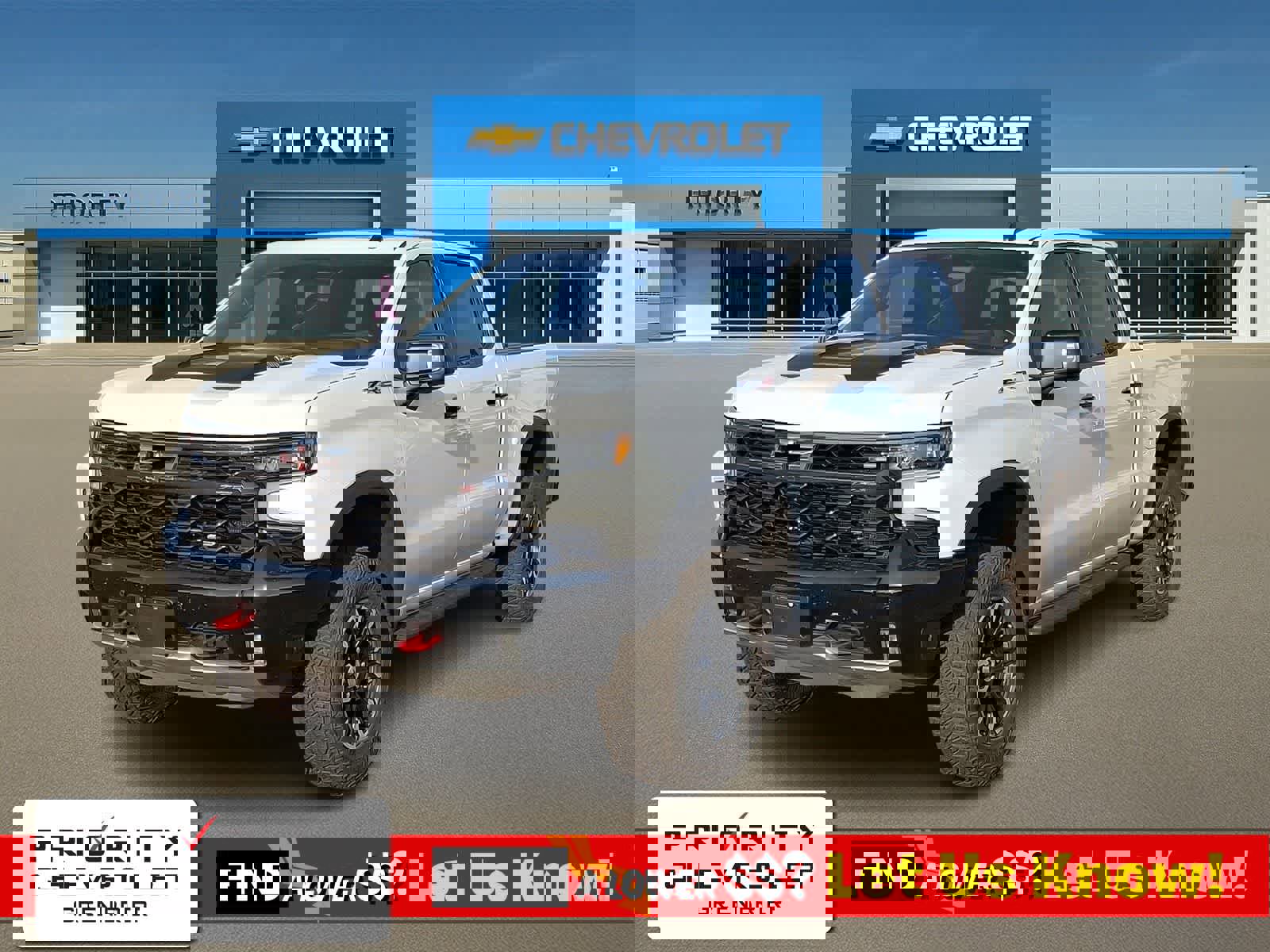 Used 2025 Chevrolet Silverado 1500 ZR2 w/ Technology Package image 1