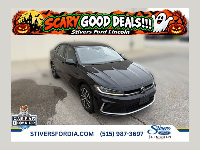 Used 2025 Volkswagen Jetta SE