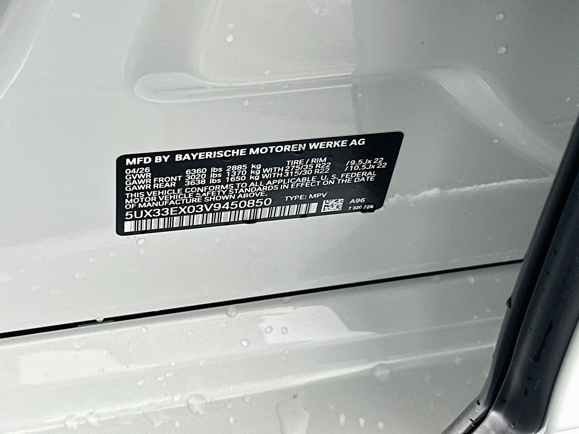 New 2027 BMW X6 xDrive40i AWD/4WD image 23