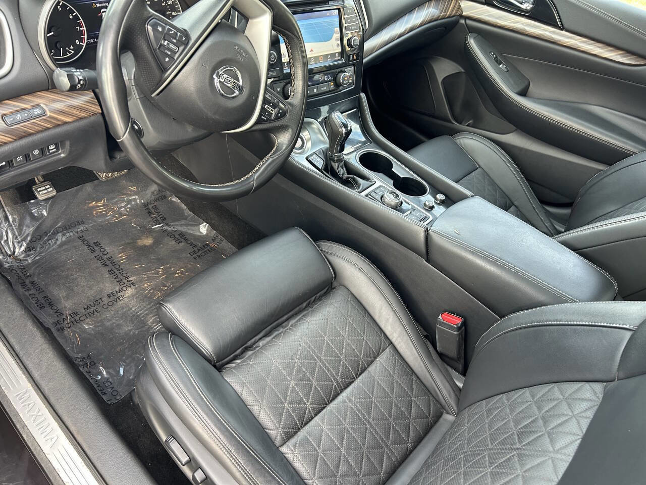 Used 2017 Nissan Maxima Platinum image 6