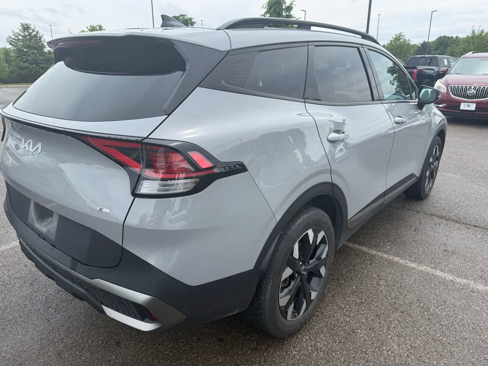 Used 2023 Kia Sportage X-Line w/ X-Line Premium Package AWD/4WD image 5