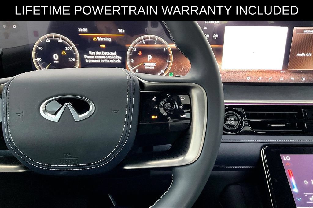 Certified 2026 INFINITI QX80 4WD w/ Sport Exterior Package image 27