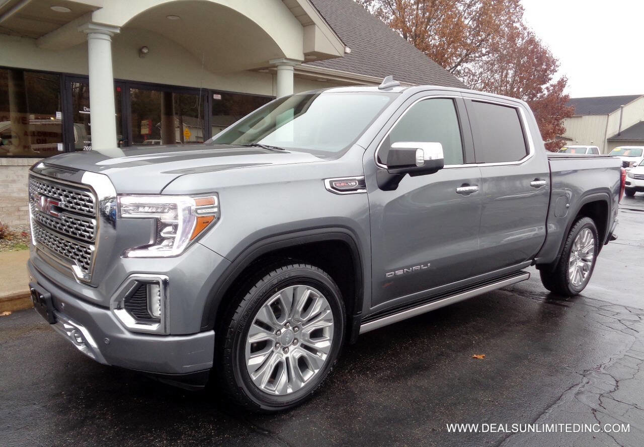 Used 2022 GMC Sierra 1500 Denali w/ Denali Premium Package image 1