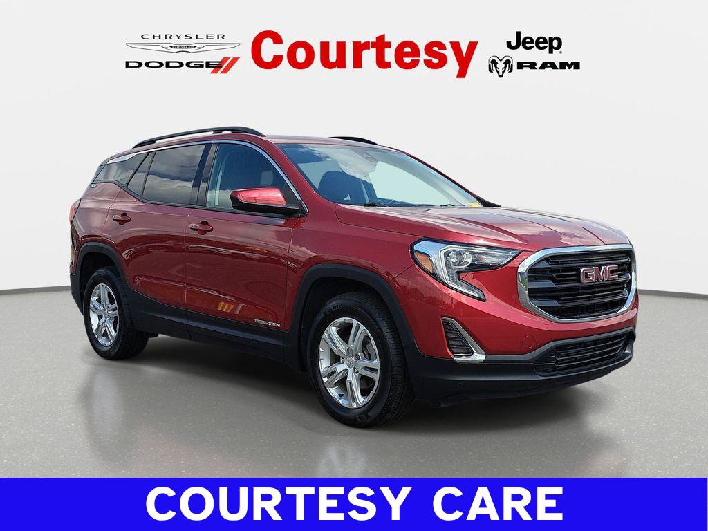 Used 2020 GMC Terrain SLE w/ Driver Convenience Package AWD/4WD image 1