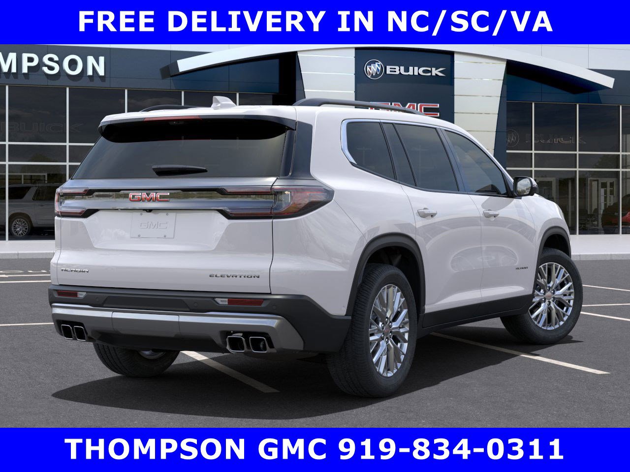 New 2025 GMC Acadia Elevation w/ Elevation Premium Package image 4