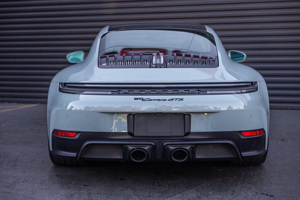 Certified 2025 Porsche 911 Carrera GTS image 8