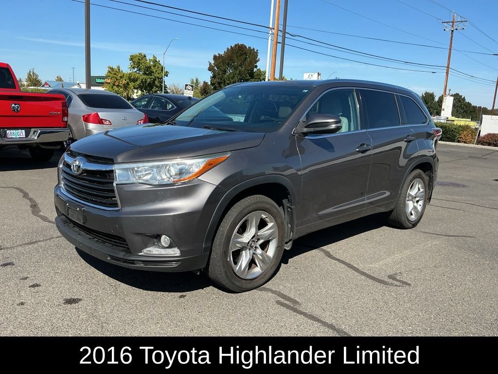 Used 2016 Toyota Highlander Limited