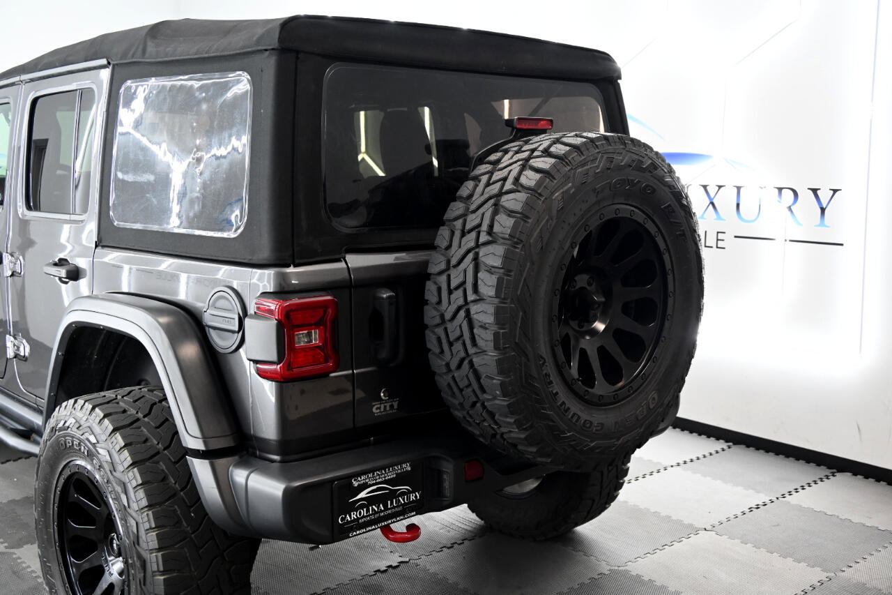 Used 2018 Jeep Wrangler Unlimited Rubicon image 13