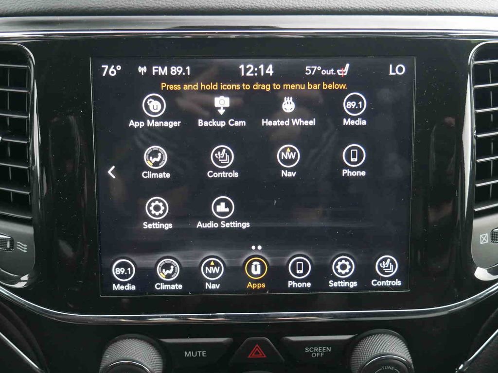 Used 2021 Jeep Grand Cherokee Trailhawk w/ Trailhawk Luxury Group AWD/4WD image 35