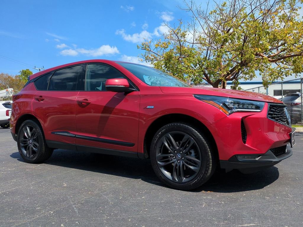 Certified 2023 Acura RDX A-Spec FWD image 2
