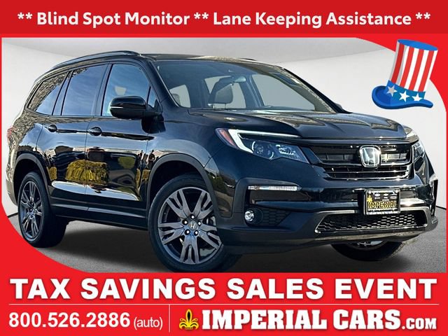 Used 2022 Honda Pilot Sport