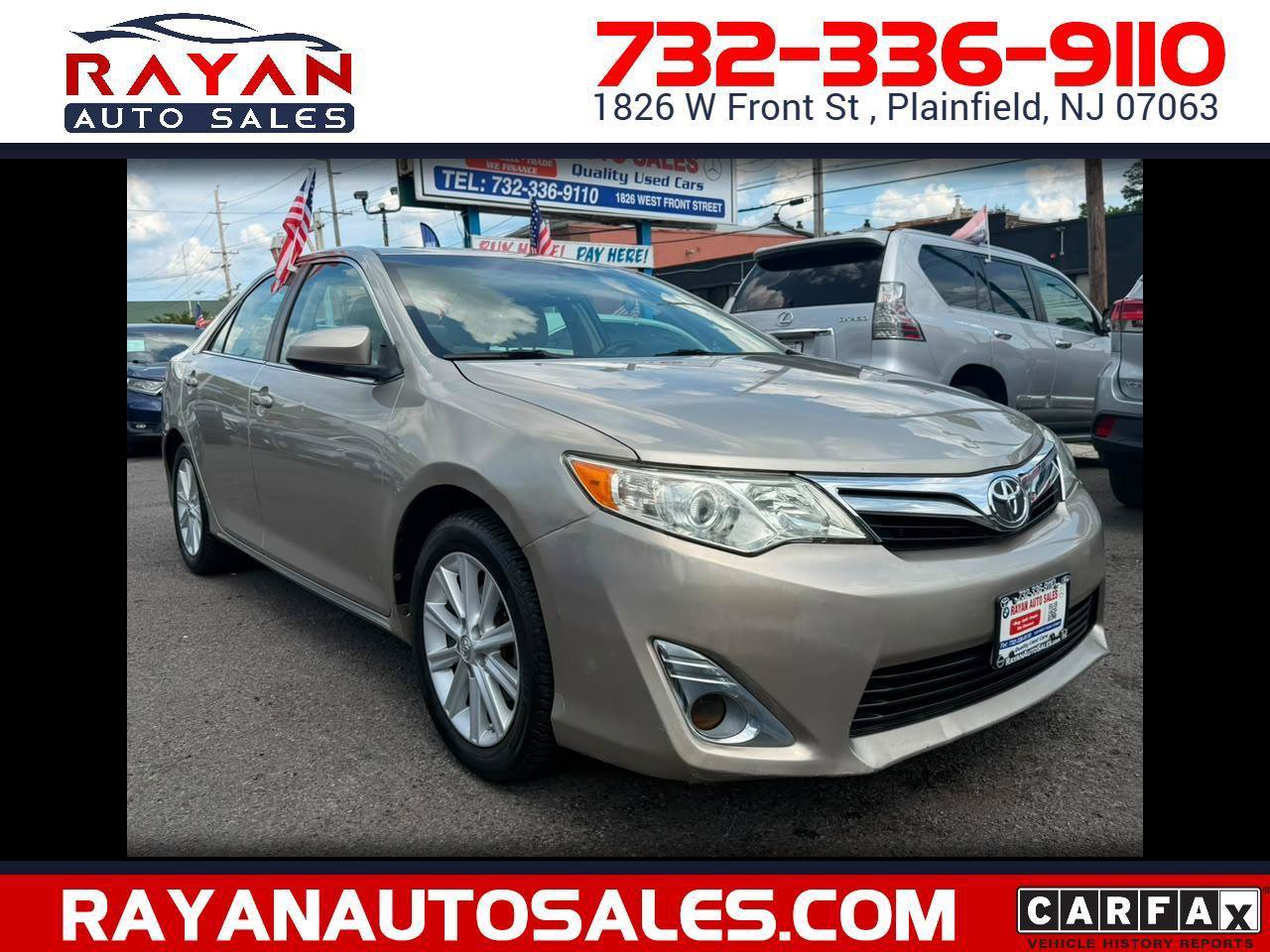 Used 2014 Toyota Camry XLE w/ Leather Package