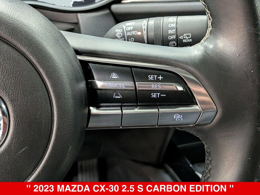 Used 2023 MAZDA CX-30 AWD 2.5 S w/ Preferred Package image 17