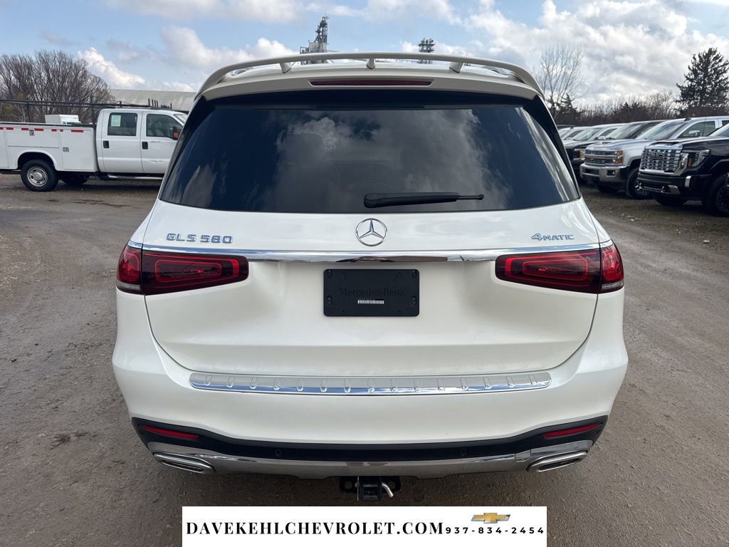 Used 2021 Mercedes-Benz GLS 580 4MATIC image 4
