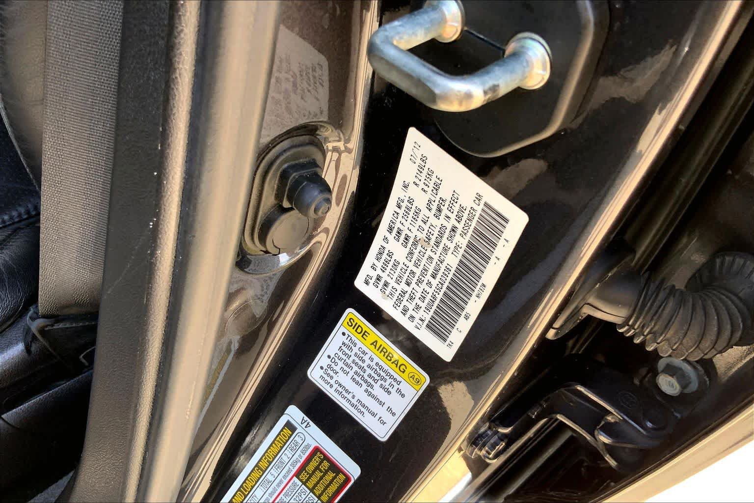 Used 2012 Acura TL w/ Technology Package FWD image 34