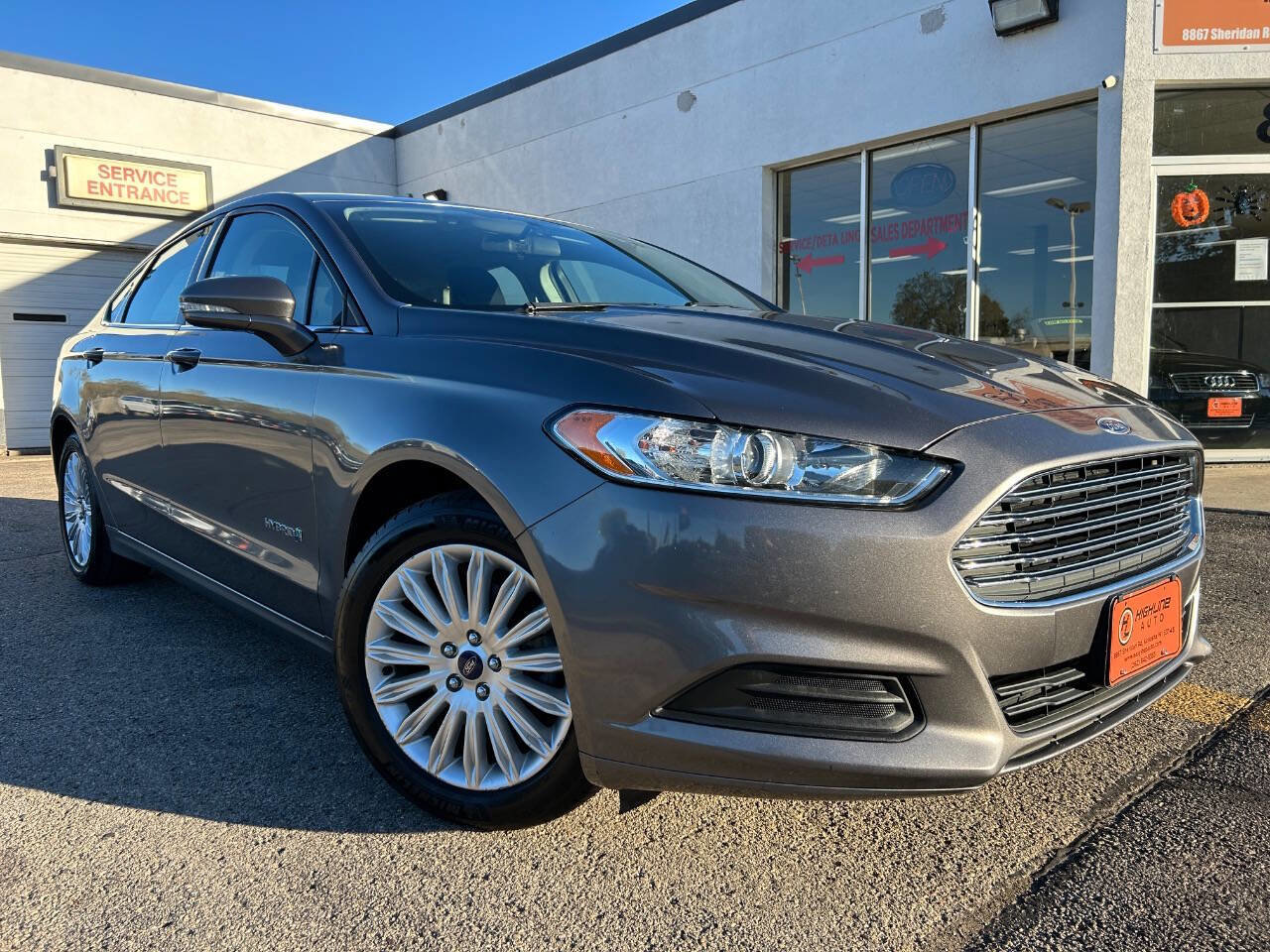 Used 2013 Ford Fusion SE