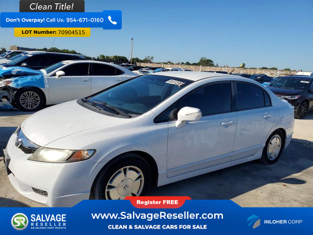 Used 2011 Honda Civic Hybrid Sedan image 1