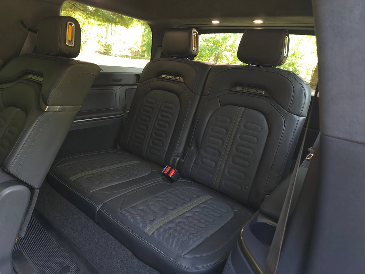Used 2023 Rivian R1S Adventure Quad AWD/4WD image 18