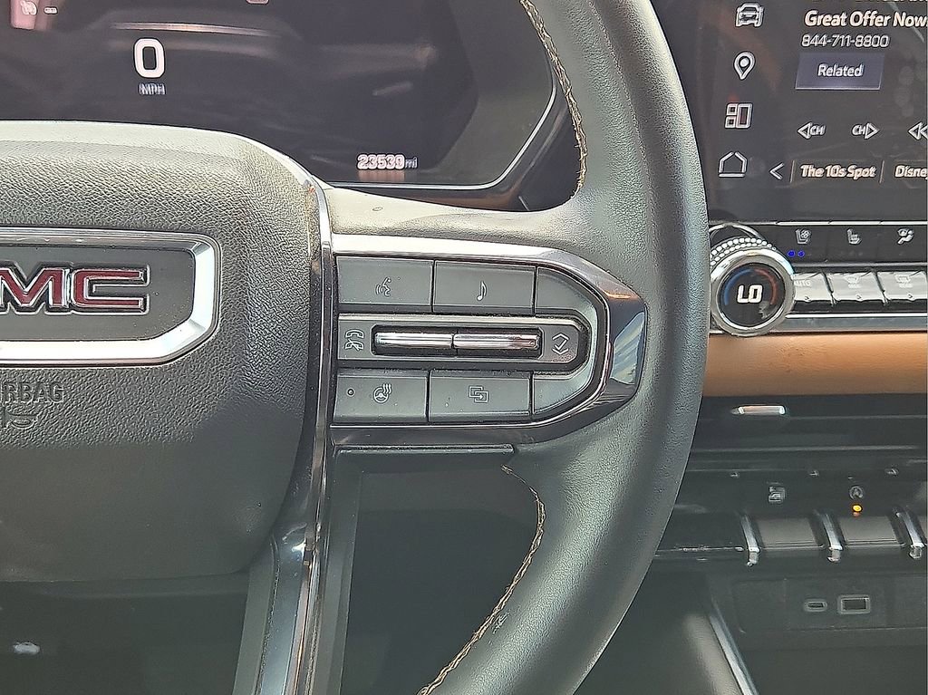 Used 2024 GMC Canyon AT4 w/ AT4 Premium Package AWD/4WD image 19