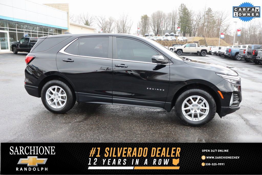 Used 2022 Chevrolet Equinox LT
