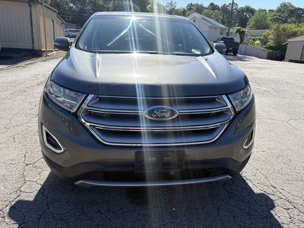 Used 2018 Ford Edge Titanium AWD/4WD image 9