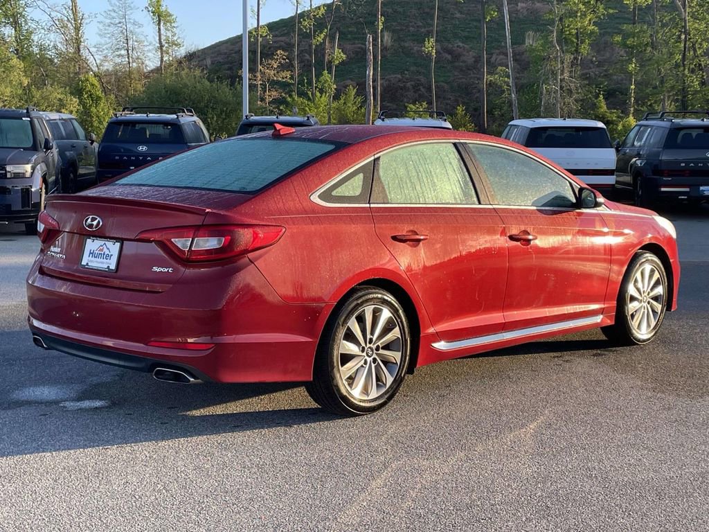 Used 2017 Hyundai Sonata Sport w/ Cargo Package image 27