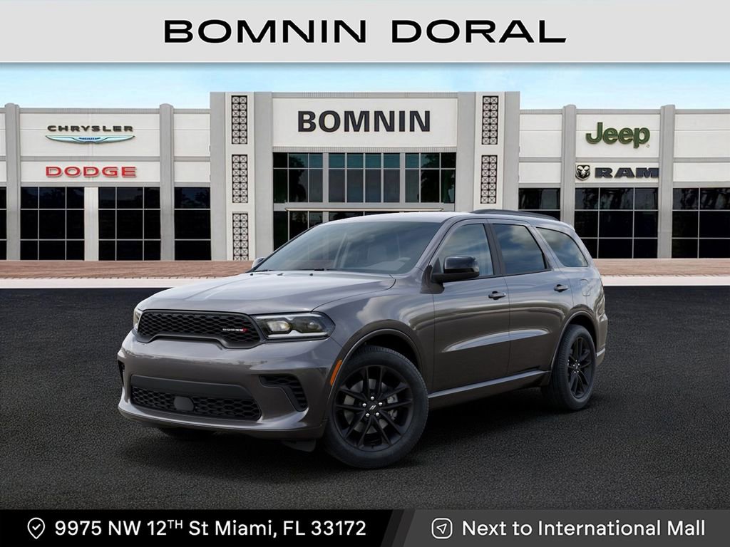 New 2026 Dodge Durango GT w/ Blacktop Package