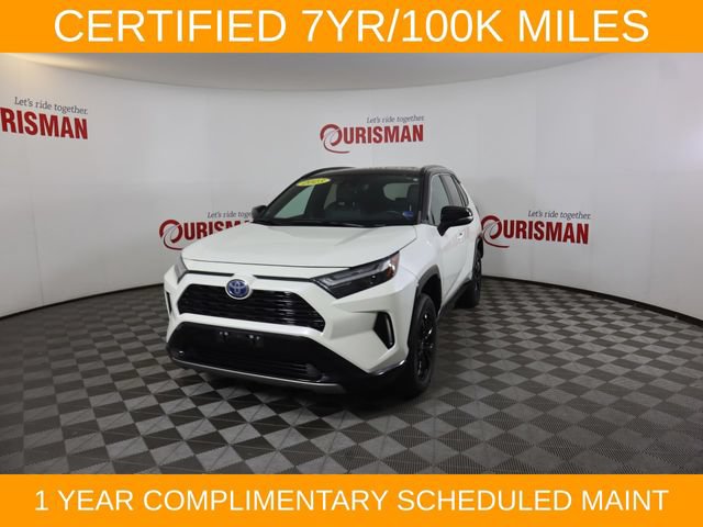 Used 2022 Toyota RAV4 XSE AWD/4WD image 2