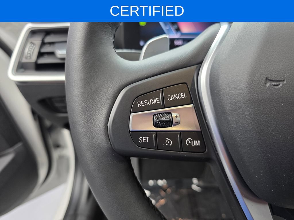 Certified 2024 BMW 330i Sedan w/ Premium Package RWD image 19