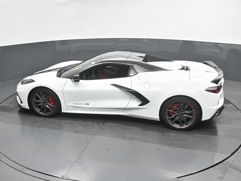 Used 2023 Chevrolet Corvette Stingray Premium Conv w/ Z51 Performance Package RWD image 38