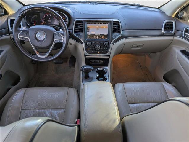 Used 2015 Jeep Grand Cherokee Overland w/ Advanced Technology Group image 17