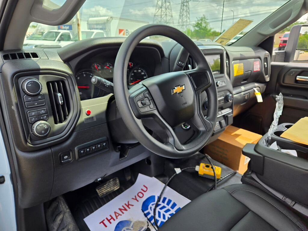 New 2025 Chevrolet Silverado 3500 W/T w/ WT Convenience Package AWD/4WD image 16