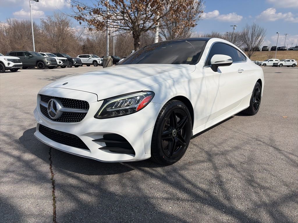 Used 2020 Mercedes-Benz C 300 4MATIC Coupe image 3