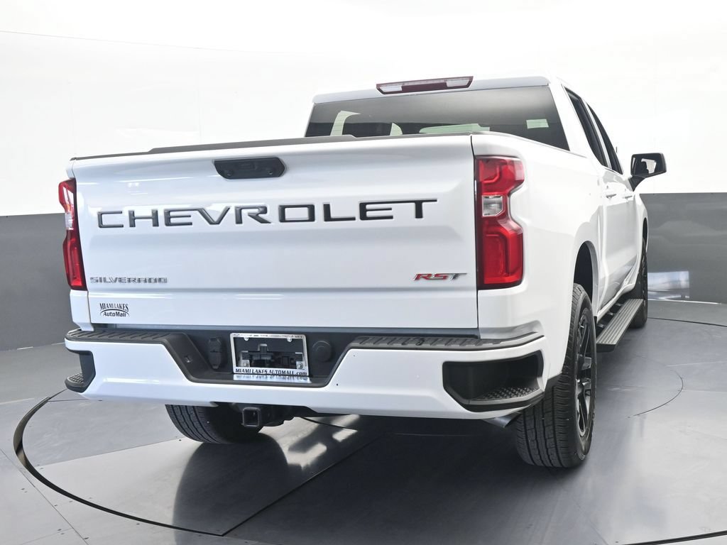 Used 2025 Chevrolet Silverado 1500 RST RWD image 5