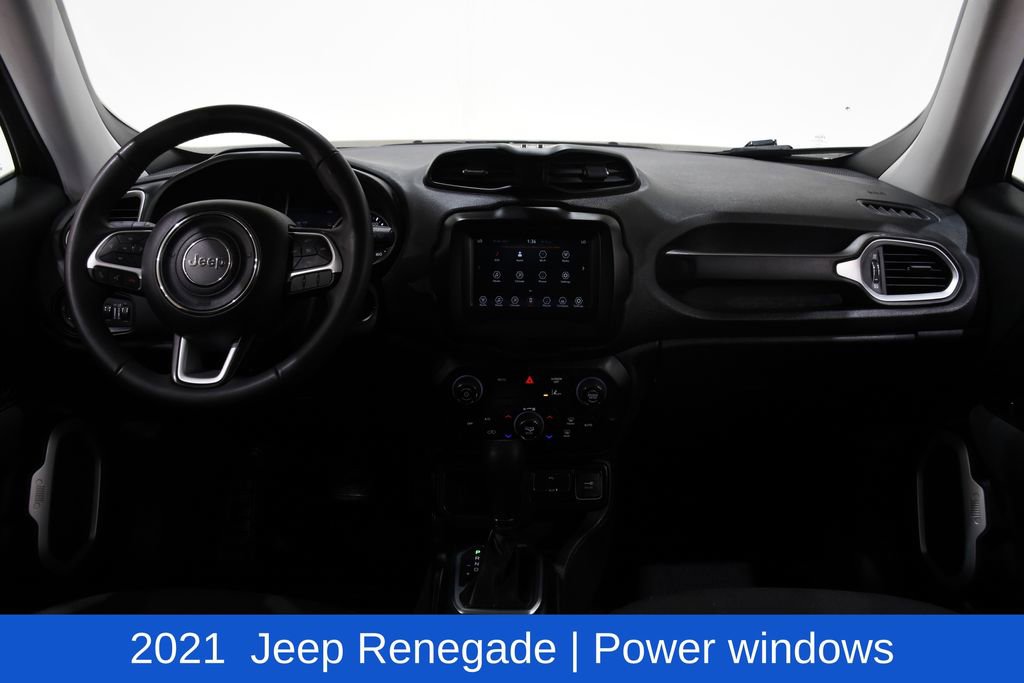 Used 2021 Jeep Renegade Latitude image 8