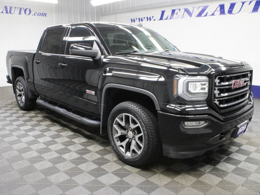 Used 2017 GMC Sierra 1500 SLT AWD/4WD image 3