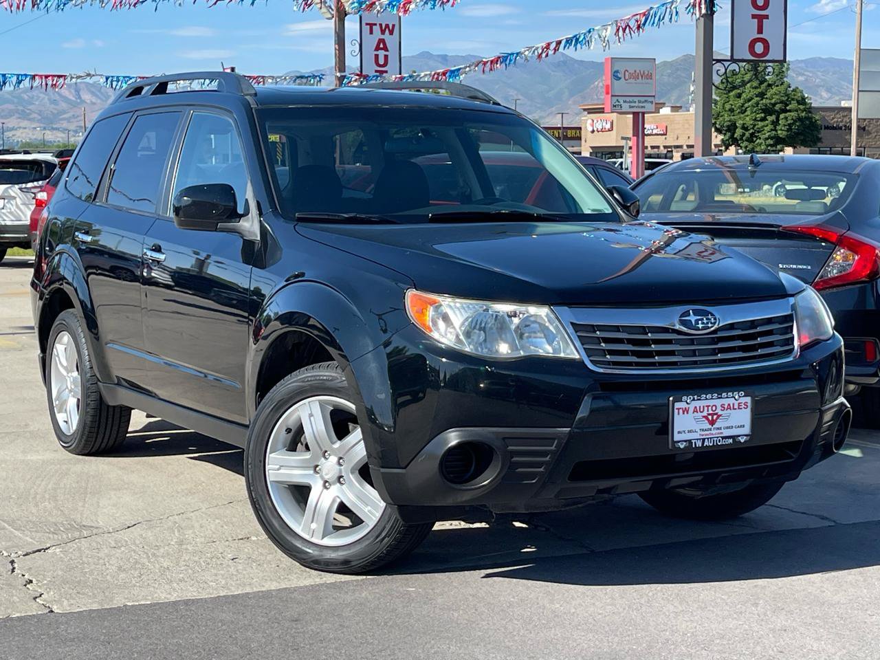 Used 2009 Subaru Forester 2.5X w/ Popular Equipment Group 1B AWD/4WD image 3