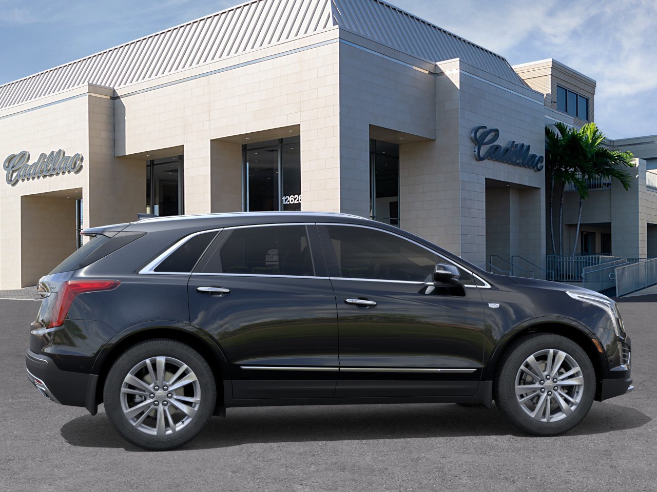 New 2026 Cadillac XT5 Premium Luxury w/ Driver Assist Package FWD image 5