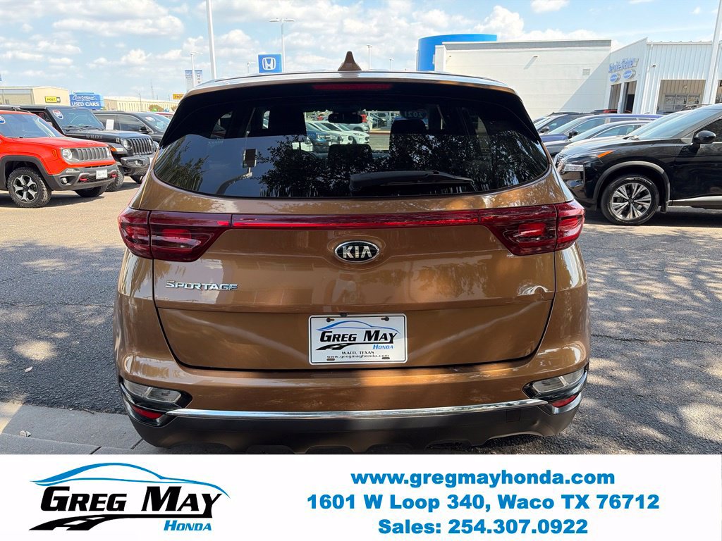 Used 2021 Kia Sportage LX FWD image 7