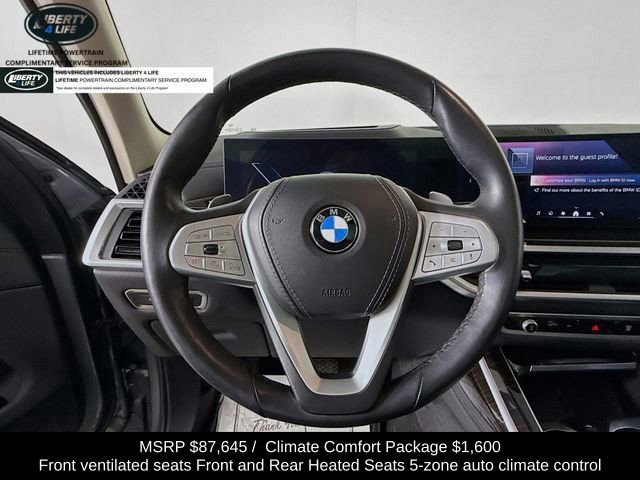 Used 2024 BMW X7 xDrive40i image 11