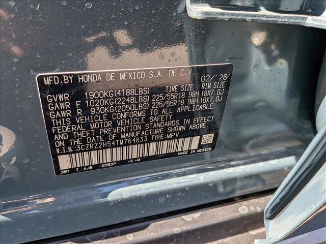 New 2026 Honda HR-V Sport image 17